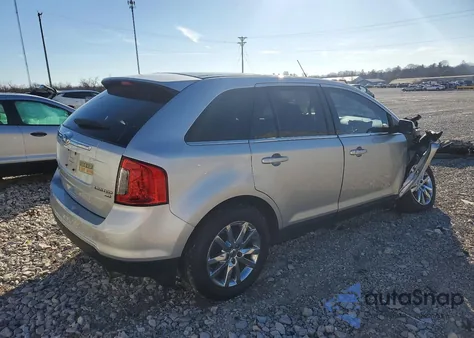 2014 Ford Edge Limited z USA, uszkodzony, nr VIN 2FMDK4KC8EBA15972